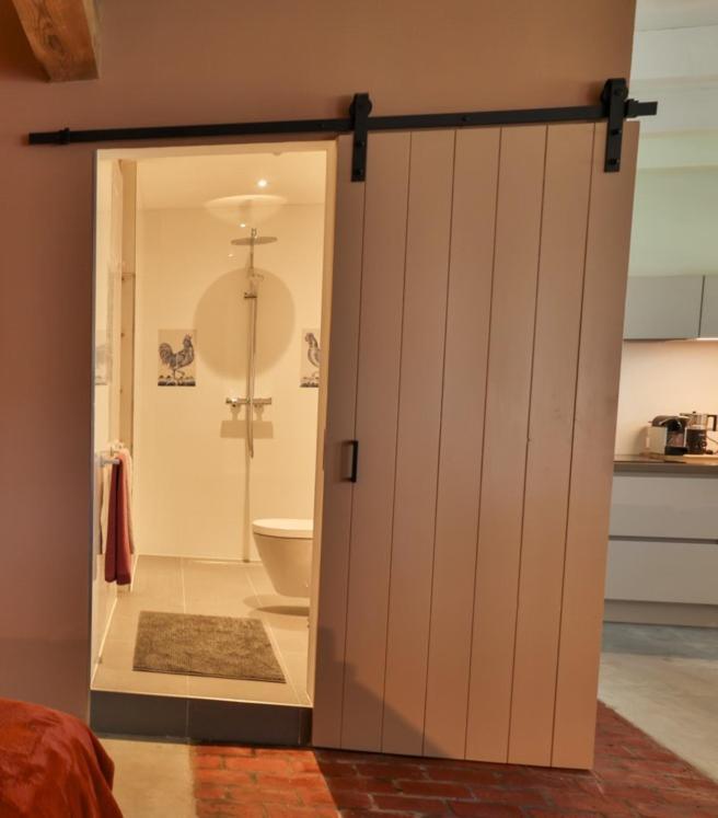 De Buwepleats Apartment Drogeham Ngoại thất bức ảnh