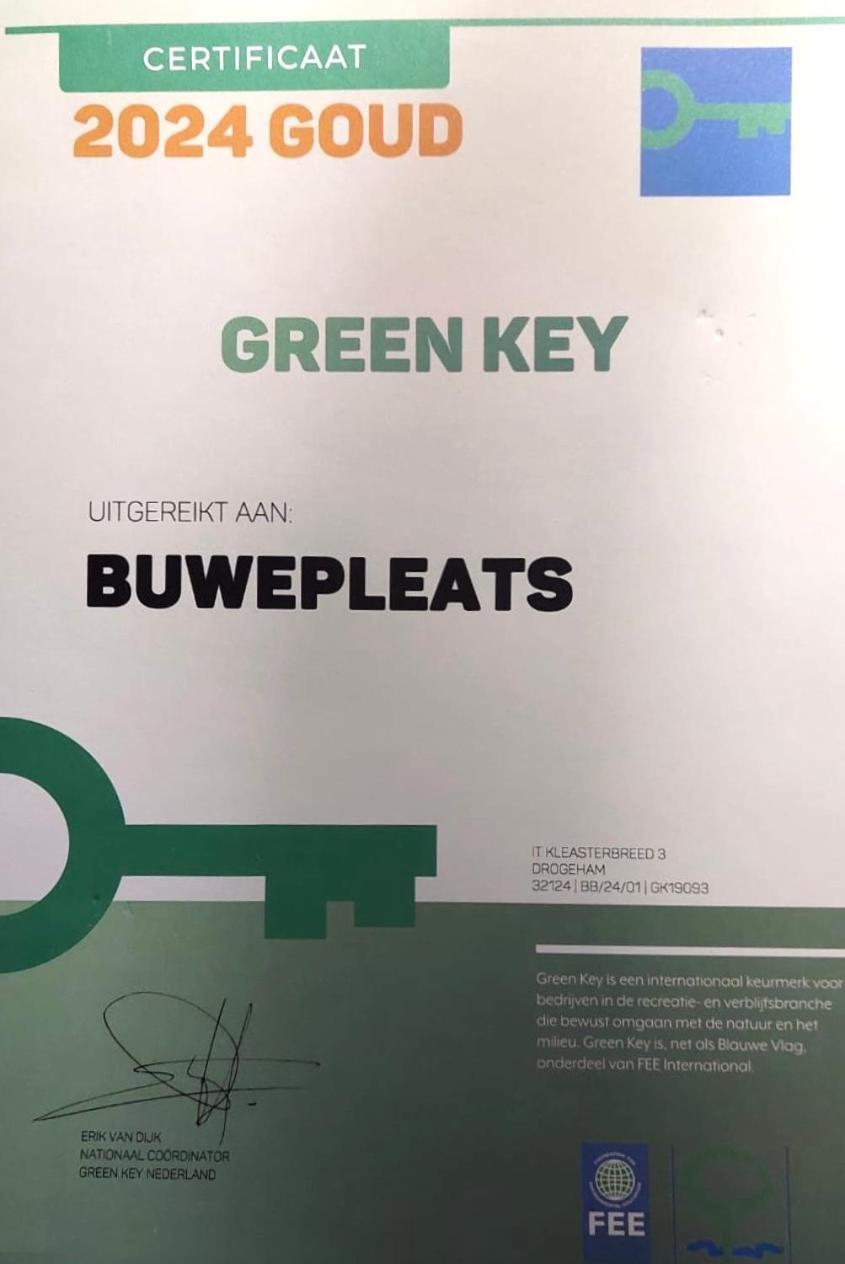 De Buwepleats Apartment Drogeham Ngoại thất bức ảnh